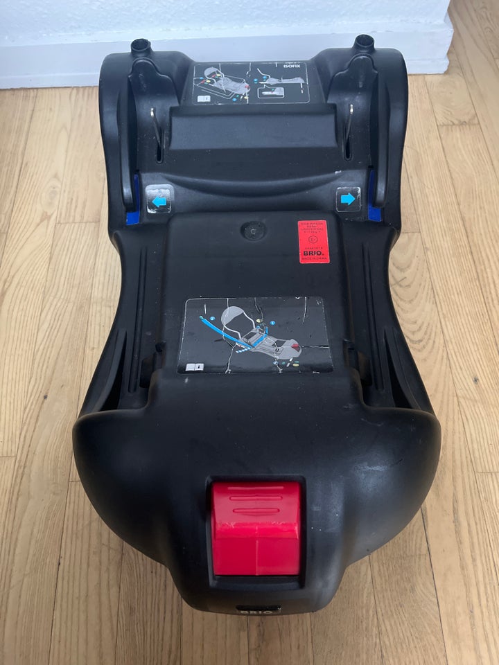 Autostol op til 13 kg  Brio isofix