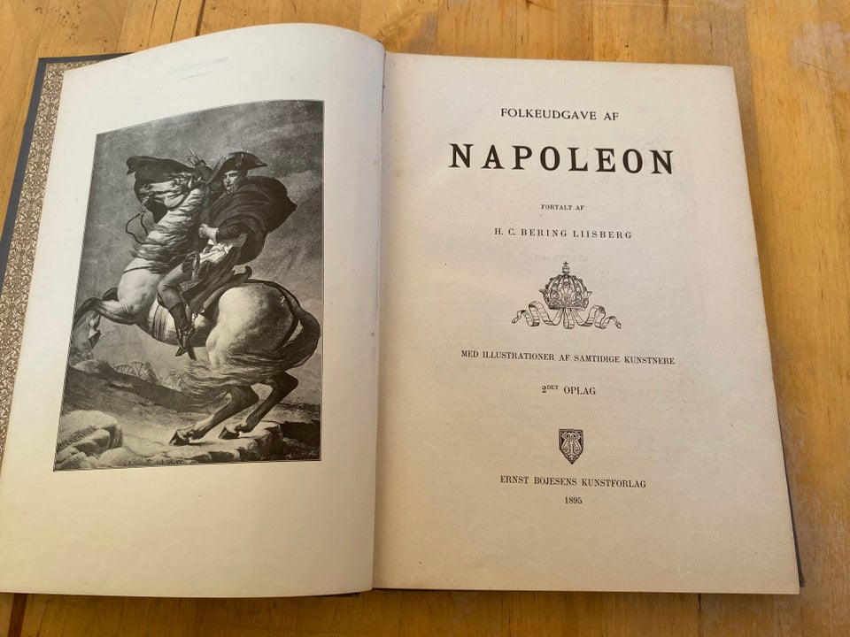 Napoleon, H. C. Bering Liisberg,