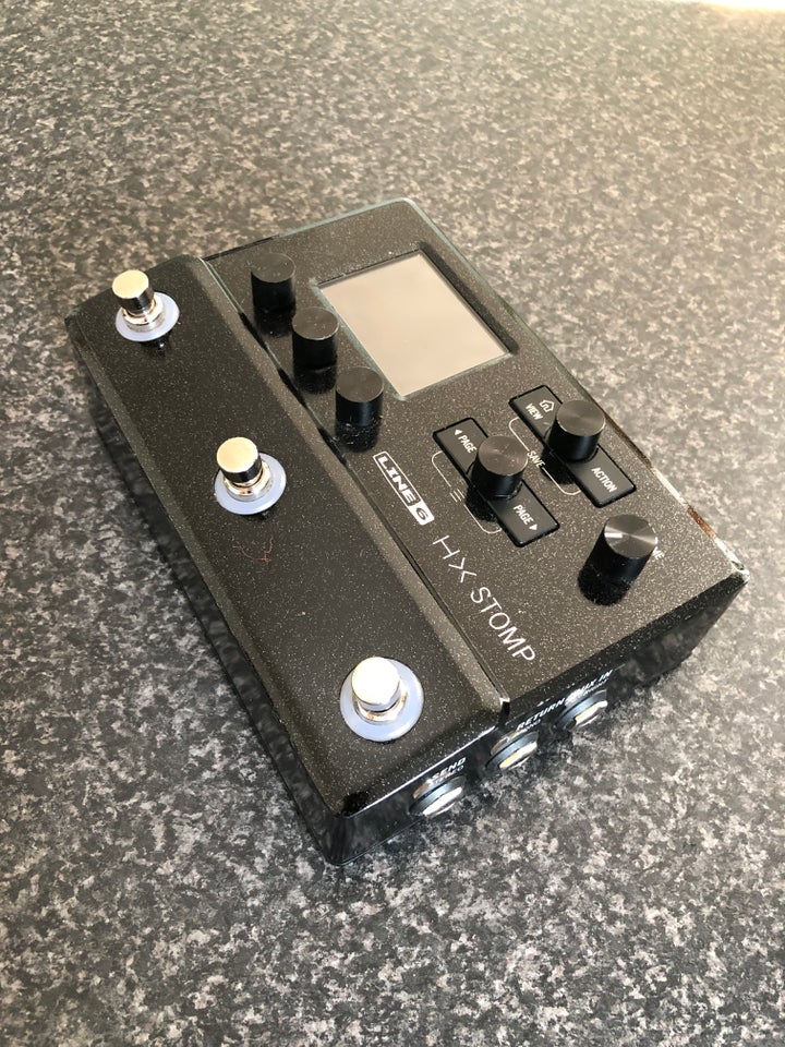 Line6 HX Stomp, Line 6 HX Stomp