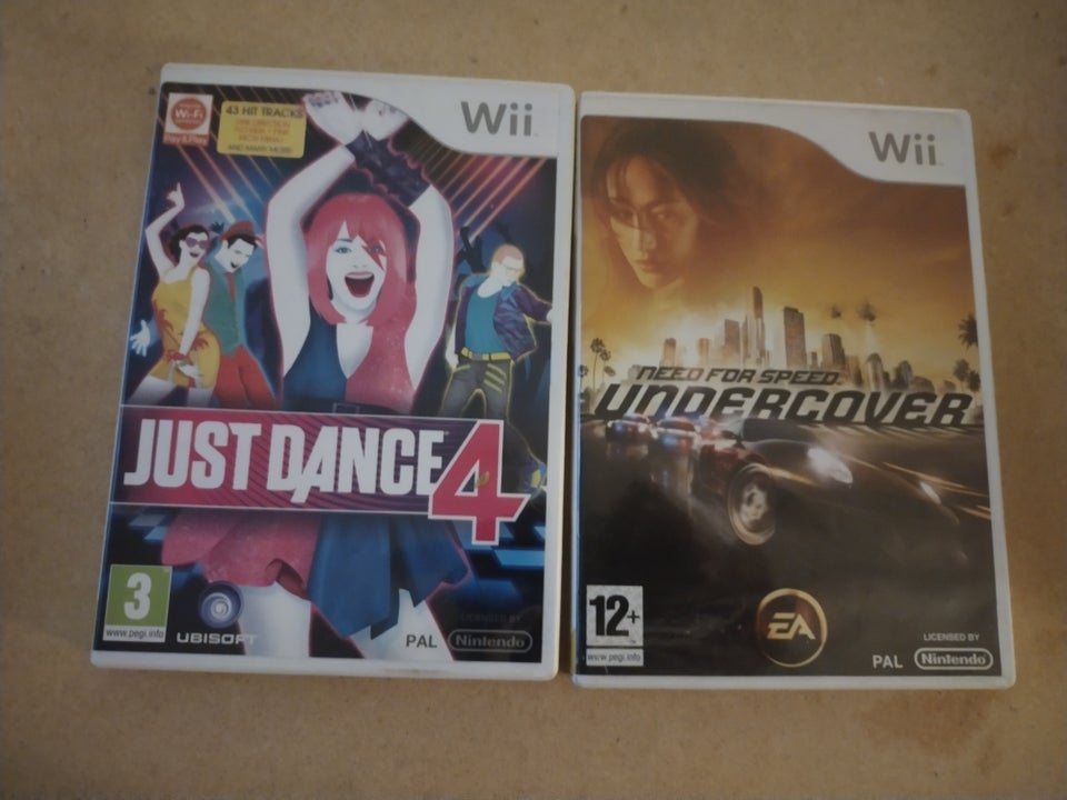 Wii spil, Nintendo Wii, anden genre