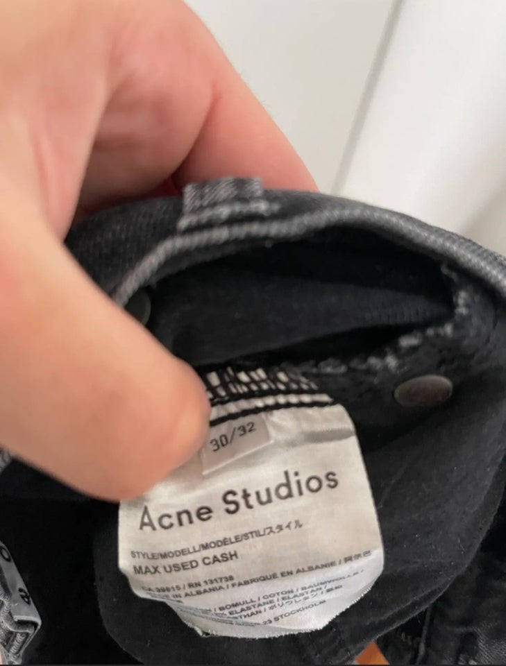 Jeans Acne Studios str 30