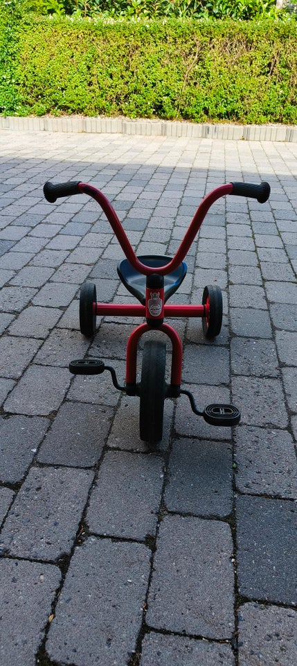 Unisex børnecykel trehjulet