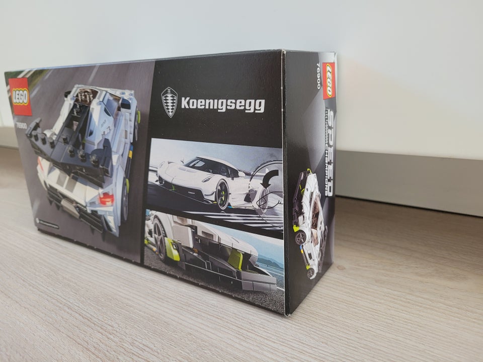 Lego Cars 76900 Koenigsegg Jesko