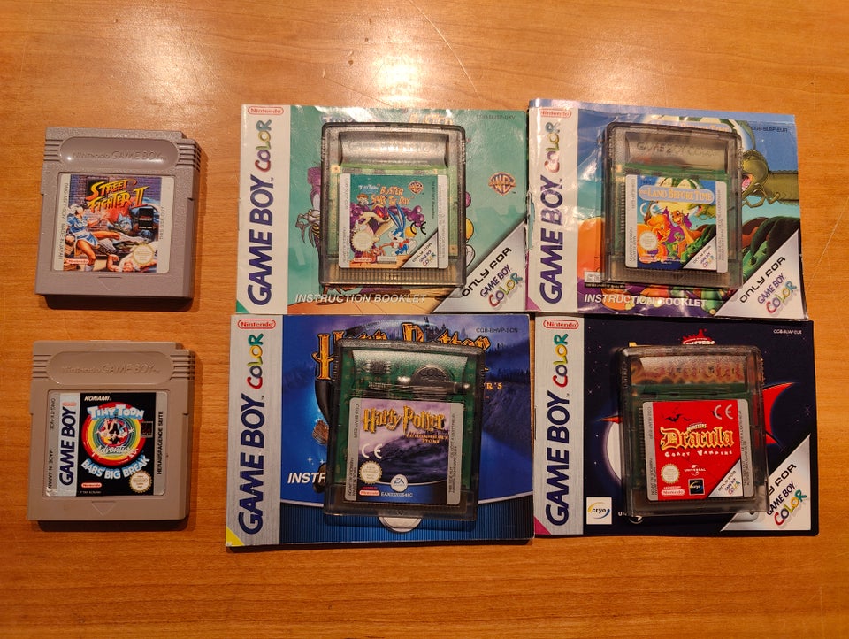 Blandede Spil, Gameboy Advance,