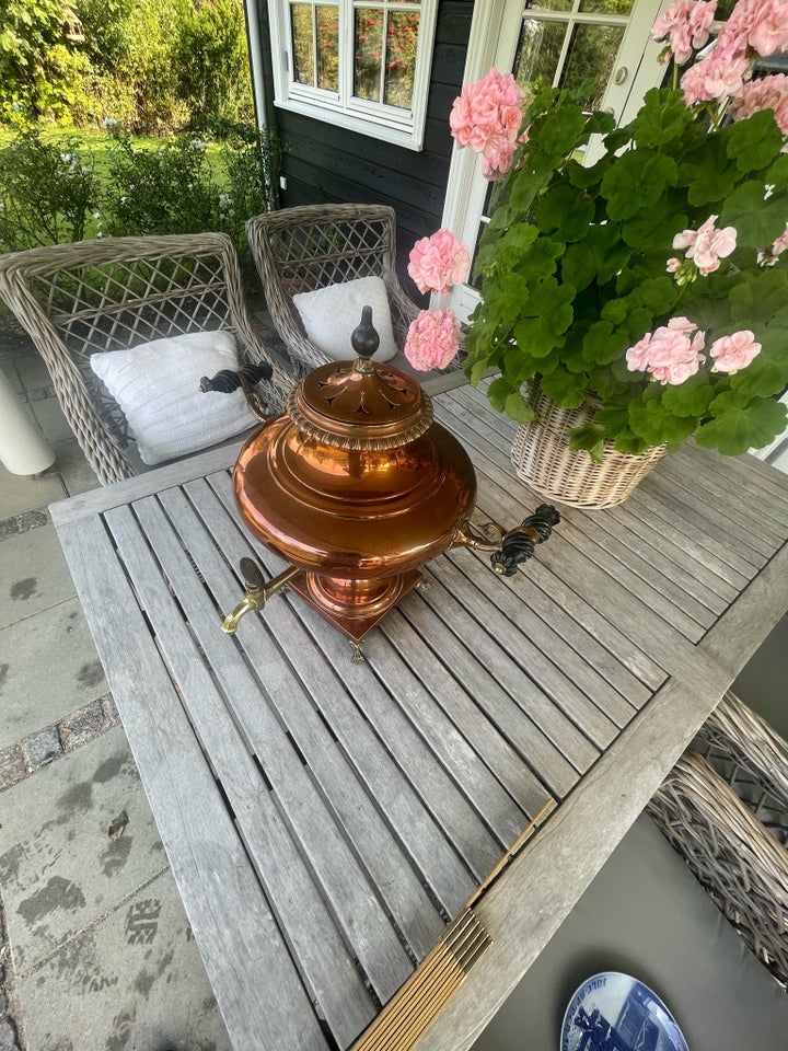 Samovar, Kobber, 130 år gl.