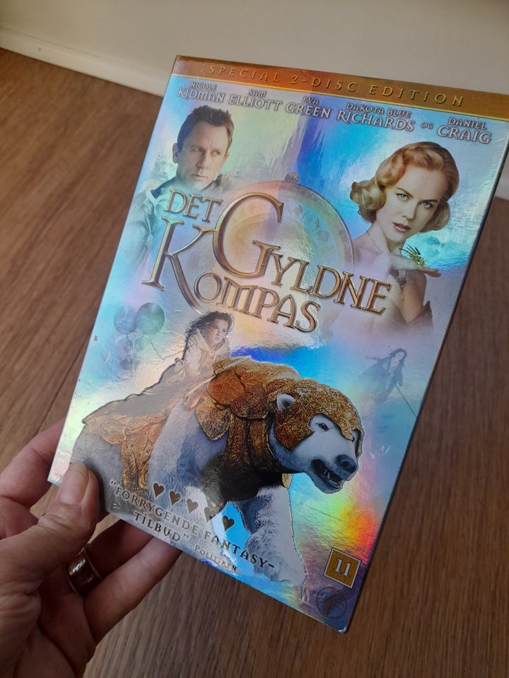 Der gyldne kompas, DVD, eventyr