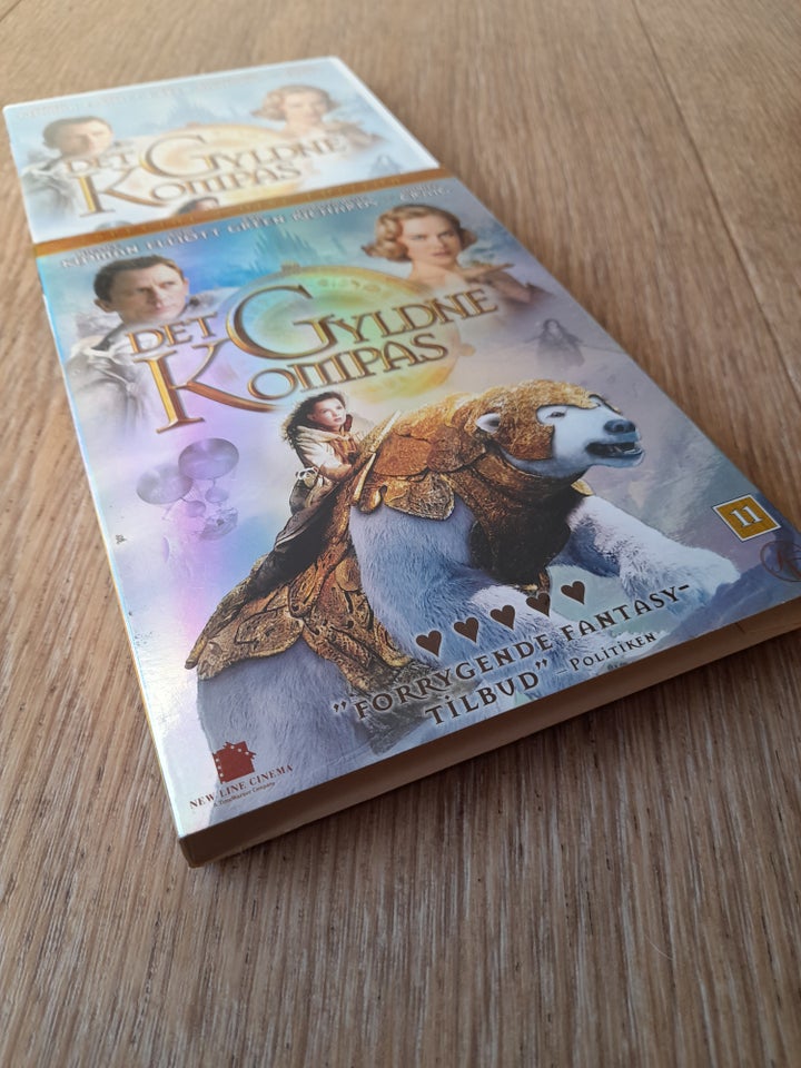 Der gyldne kompas, DVD, eventyr