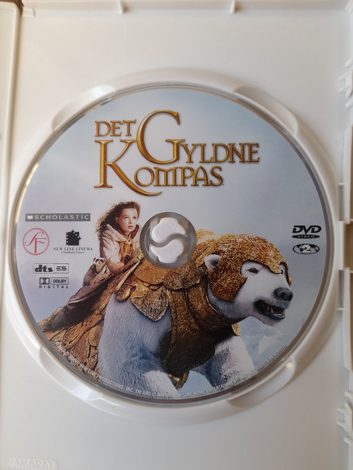 Der gyldne kompas, DVD, eventyr