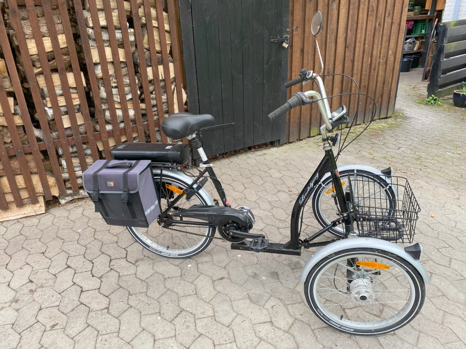 El-Cykel 3-hjulet Lindebj