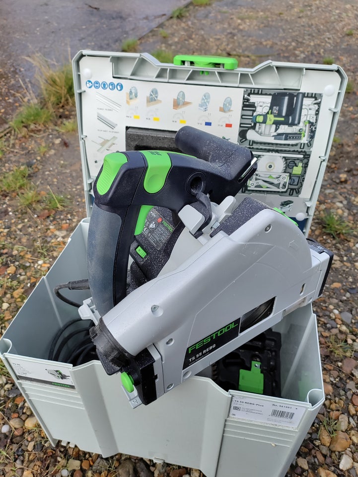 Dyksav, Festool TS 55 REBQ PLUS