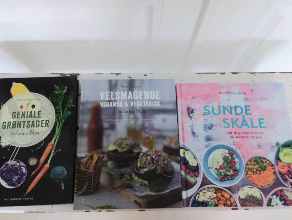 3 flotte Vegetariske- Veganske