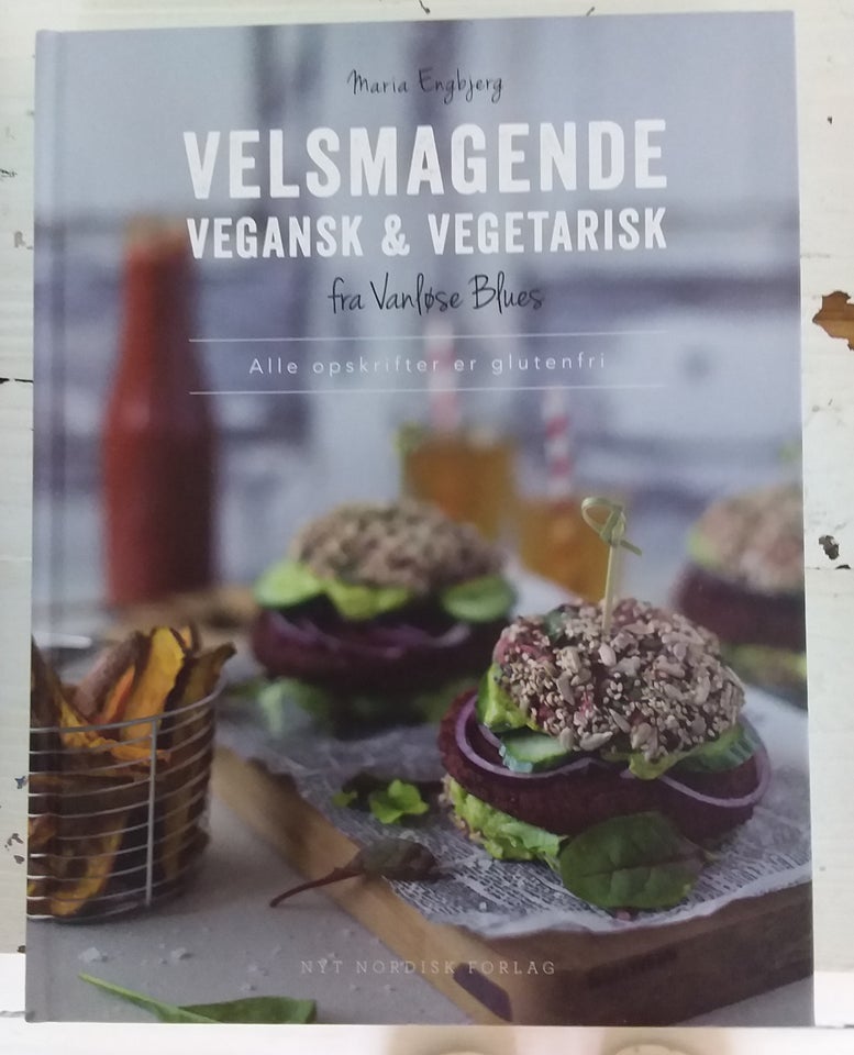 3 flotte Vegetariske- Veganske