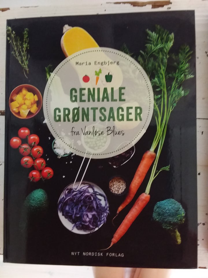 3 flotte Vegetariske- Veganske