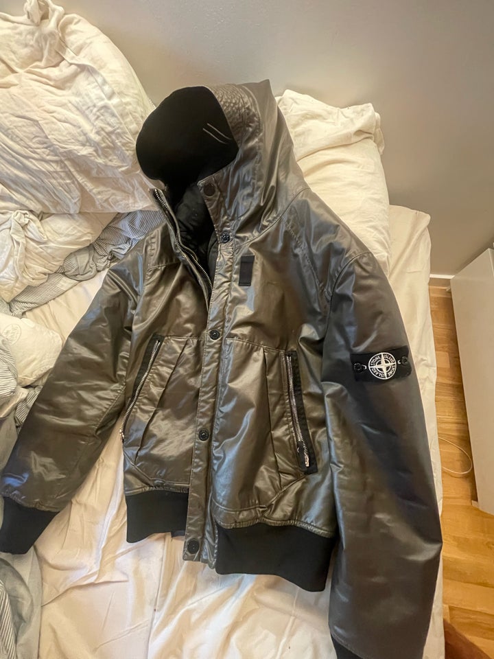 Jakke str M Stone Island