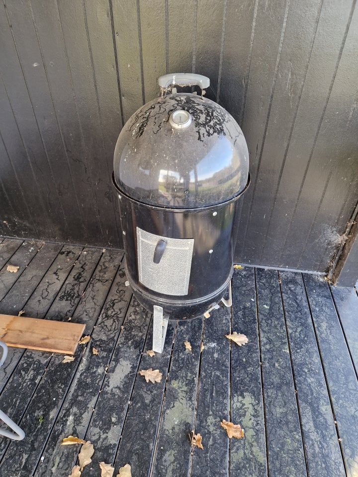 Anden grill, Weber smoker