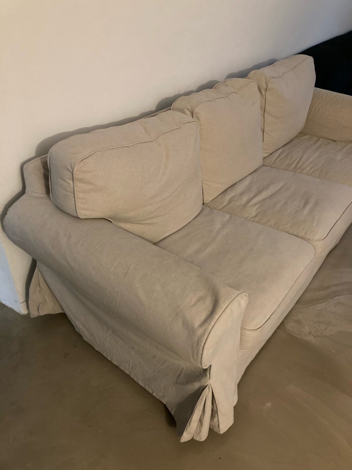 Sofa stof 3 pers