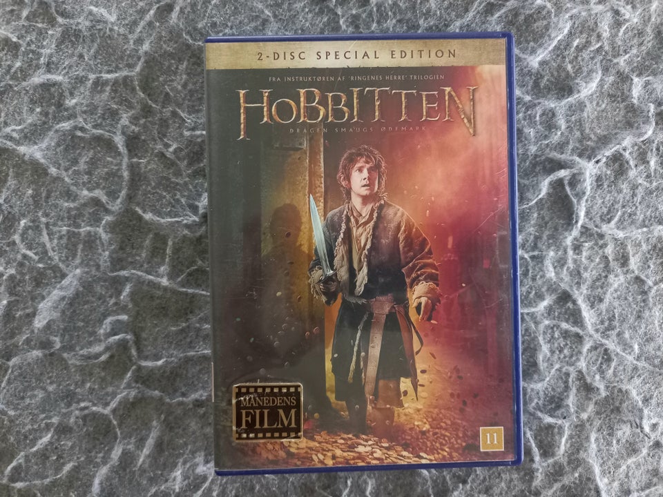 Hobitten Dobbelt DVD , DVD, eventyr