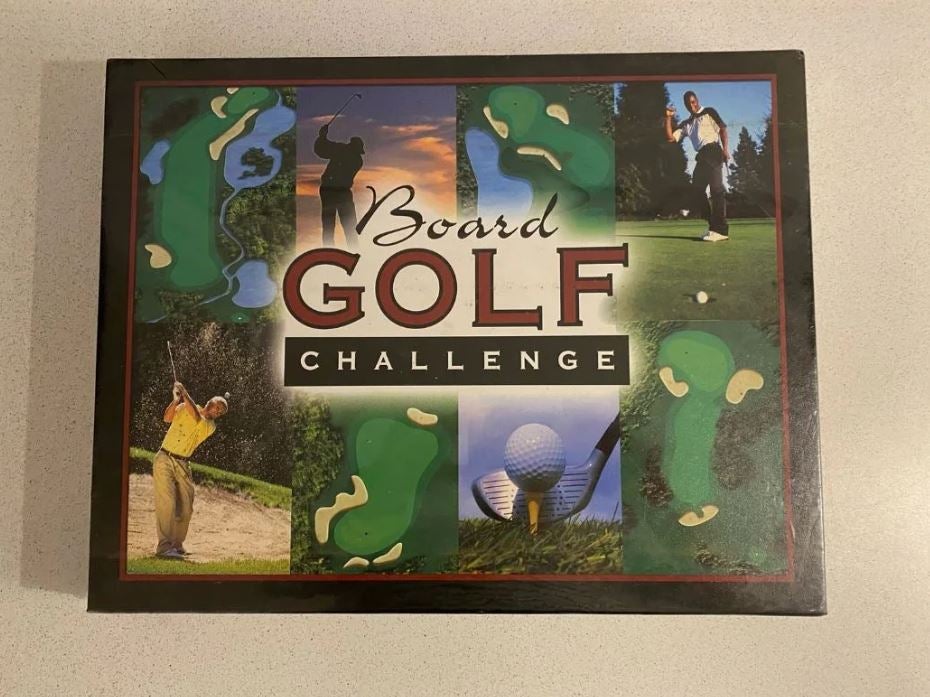 Board Golf Challenge (Nyt)