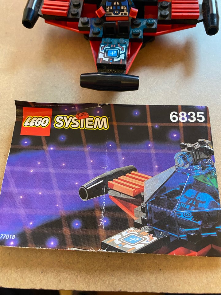 Lego System, 6835