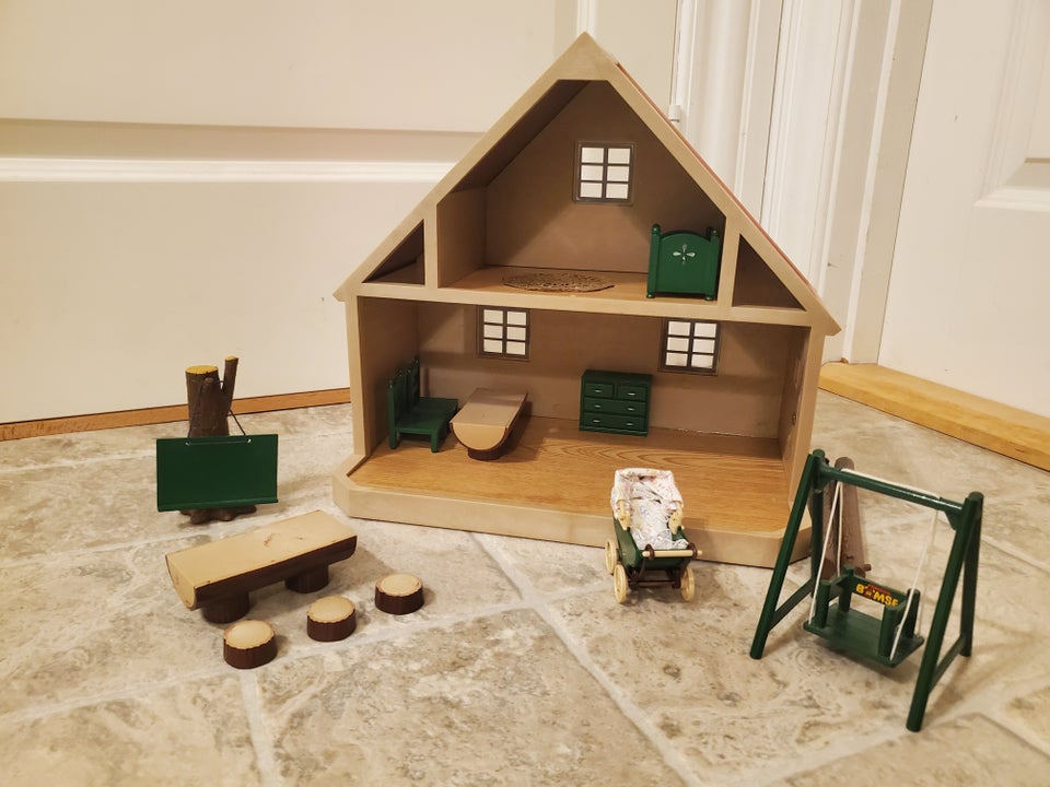 Sylvanian, Sylvanian hus med