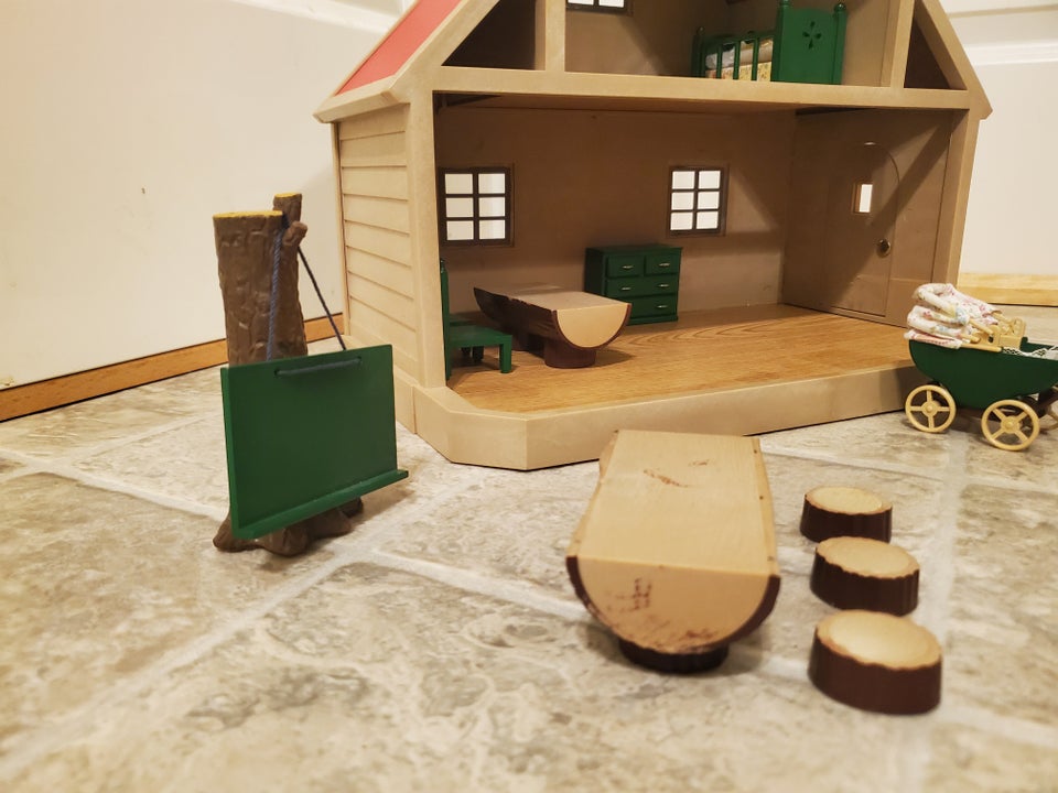 Sylvanian, Sylvanian hus med