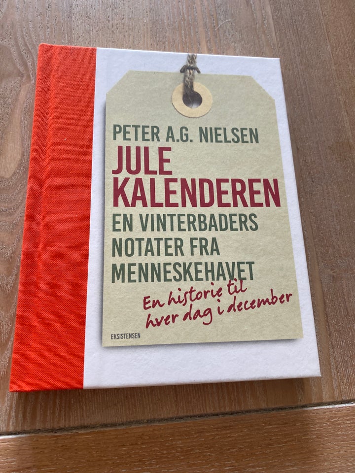 Julekalenderen, Peter A. G. ,