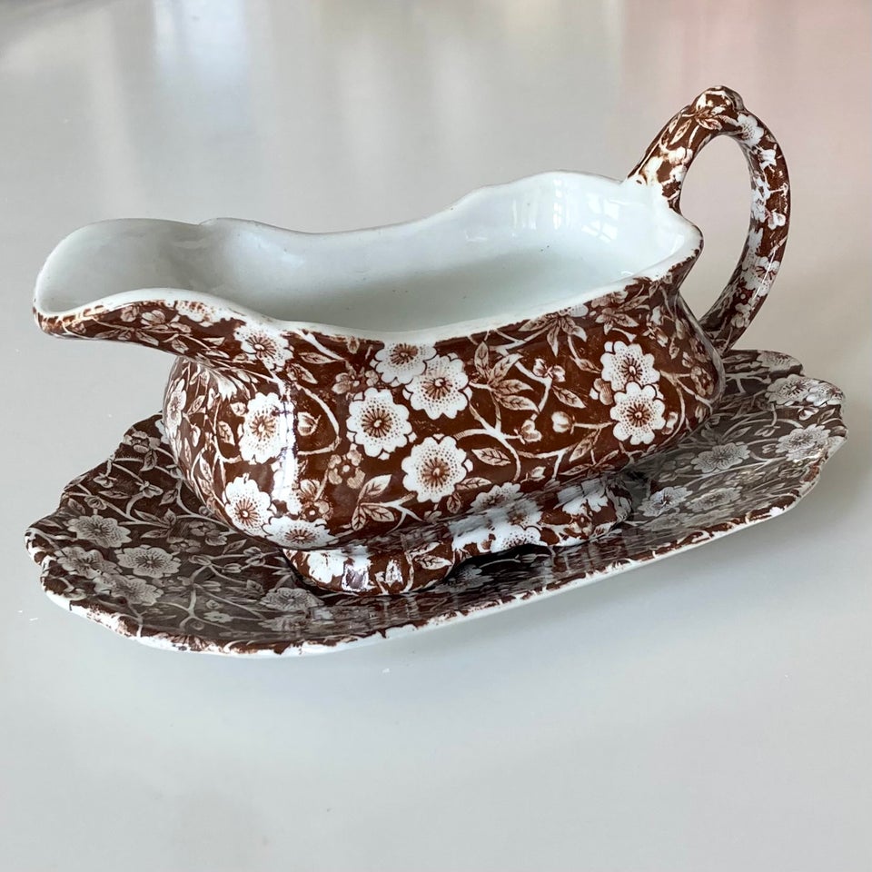 Porcelæn Sovsekande – Brown