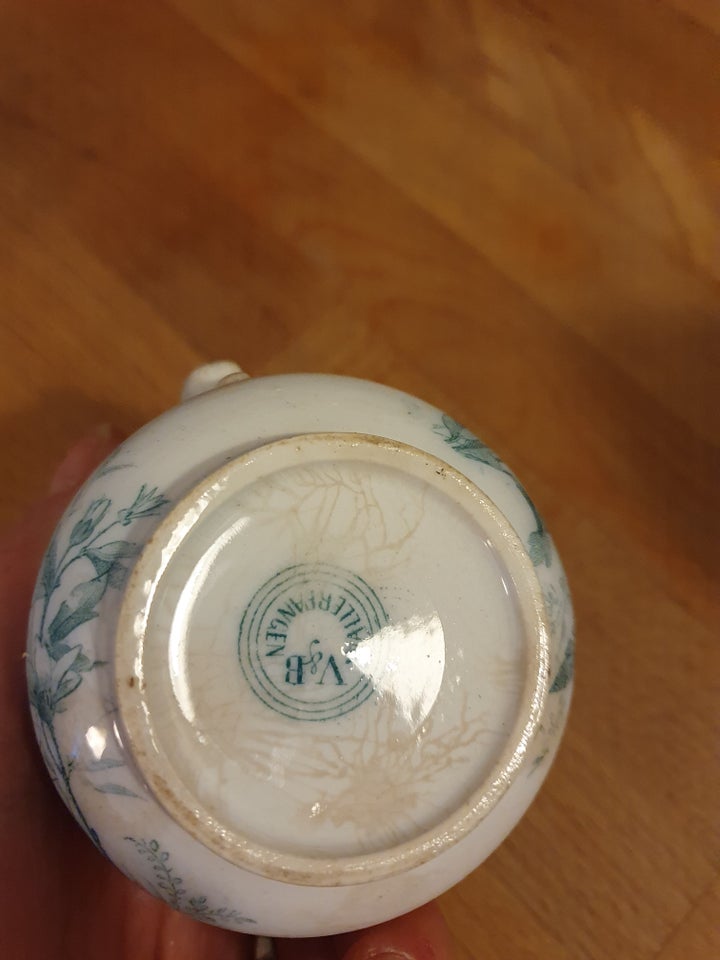 Porcelæn Flødekande