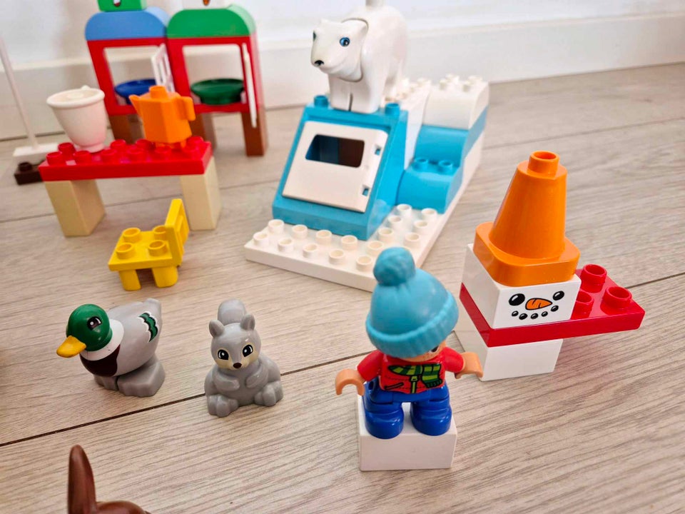 Lego Duplo, Juleby