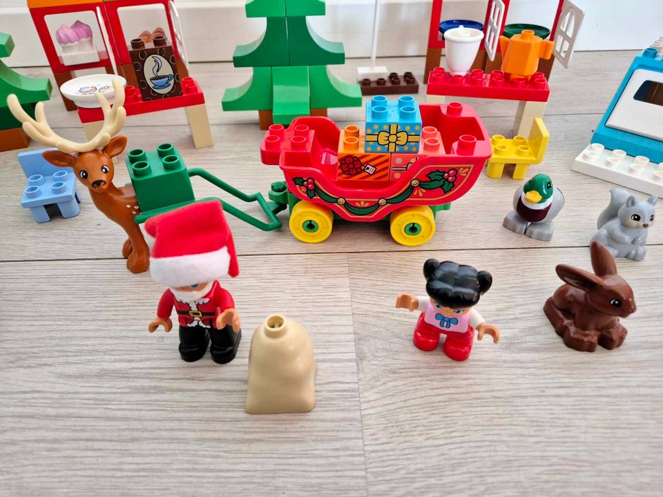 Lego Duplo, Juleby