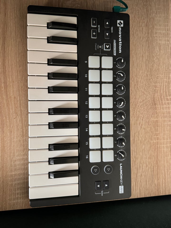 Midi keyboard, Novation Launchkey