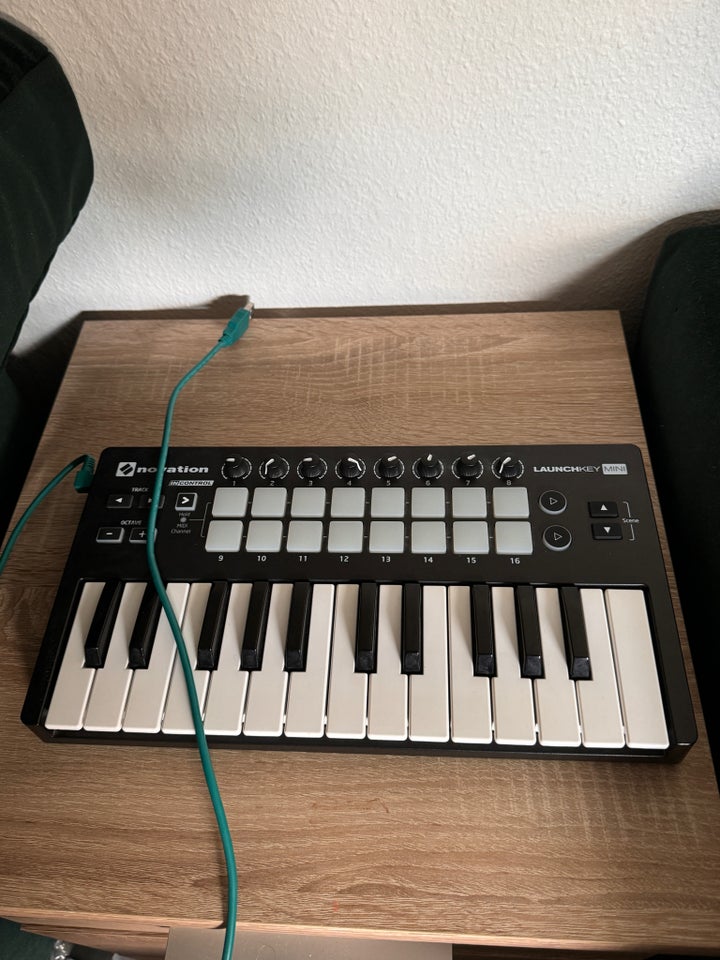 Midi keyboard, Novation Launchkey