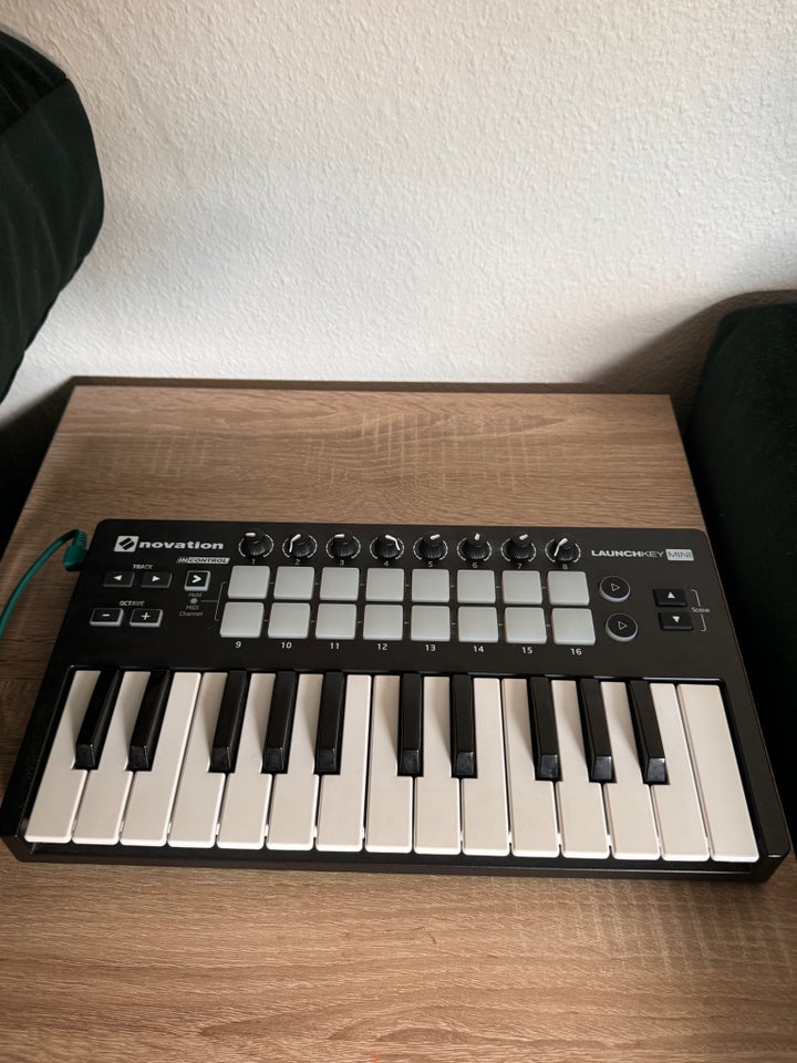 Midi keyboard, Novation Launchkey