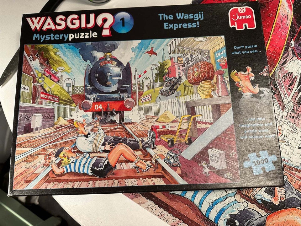 The Wasgij express Wasgij Mystery