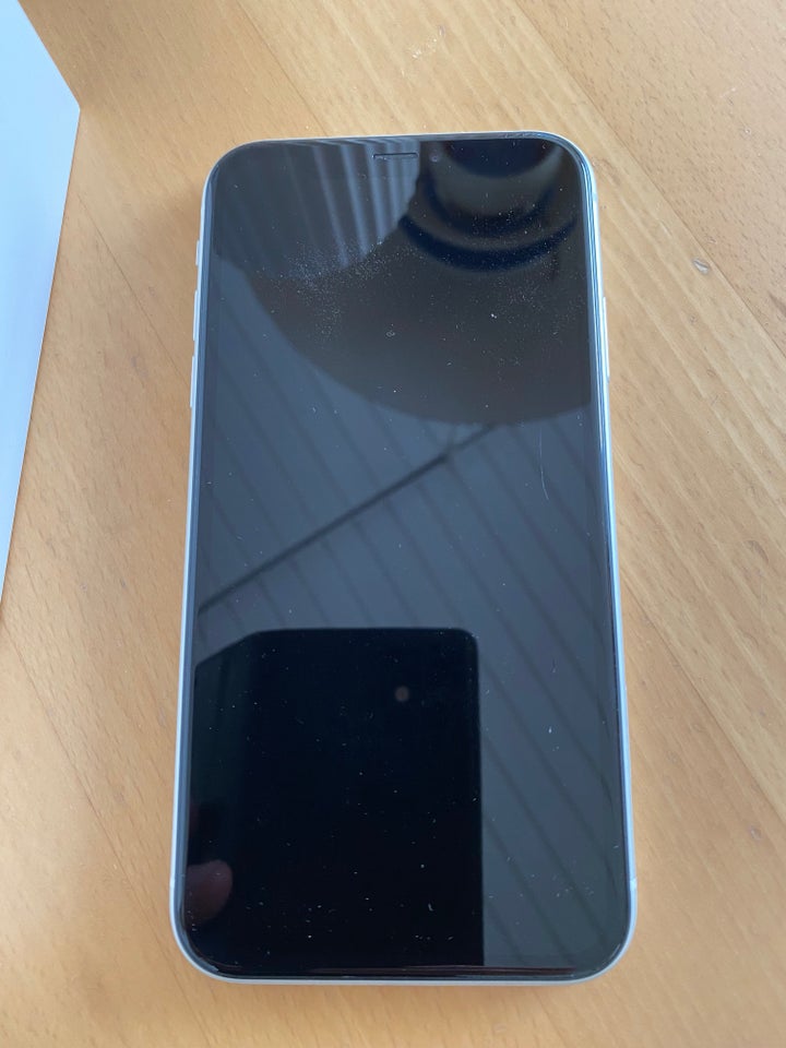 iPhone XR, 64 GB, hvid