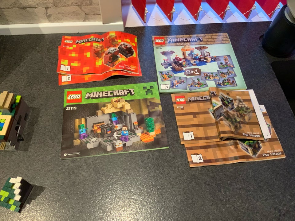 Lego Minecraft Diverse