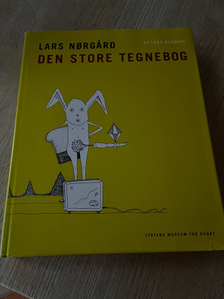 Den store tegnebog, Lars Nørgård,