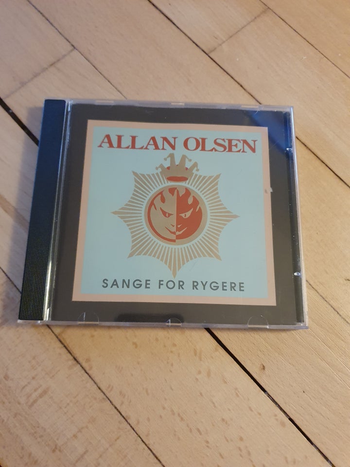 Allan Olsen: Sange for rygere, pop