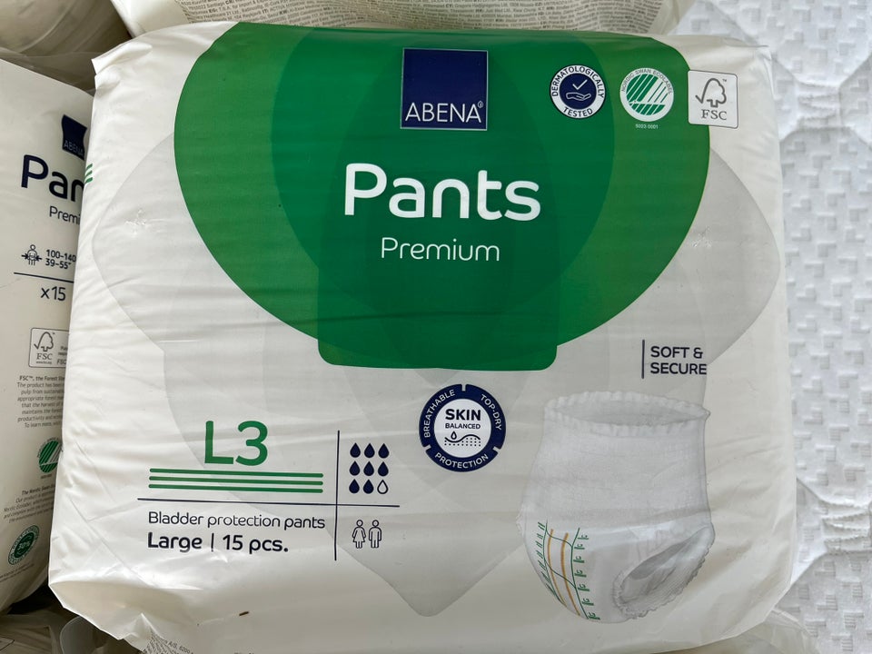 Sygepleje Abena Pants L3 (6