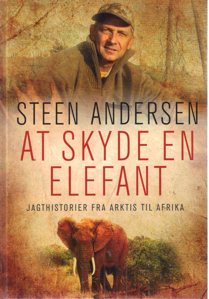 At skyde en elefant, Af Steen