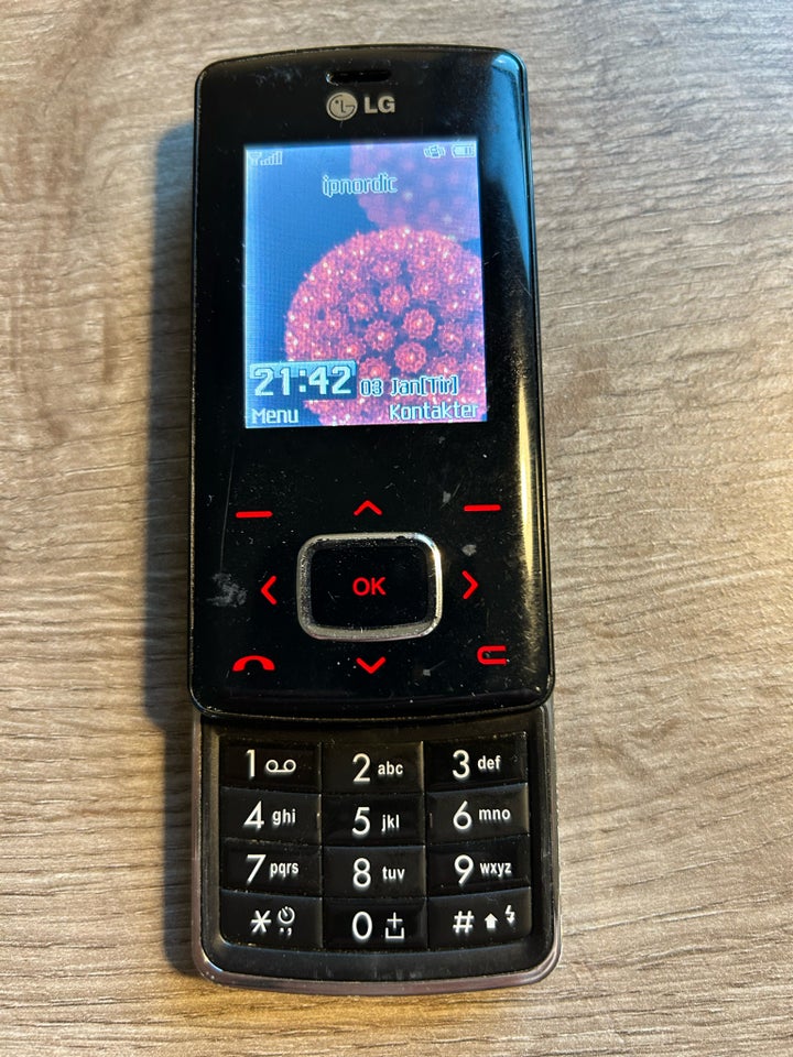 LG KG800, Rimelig