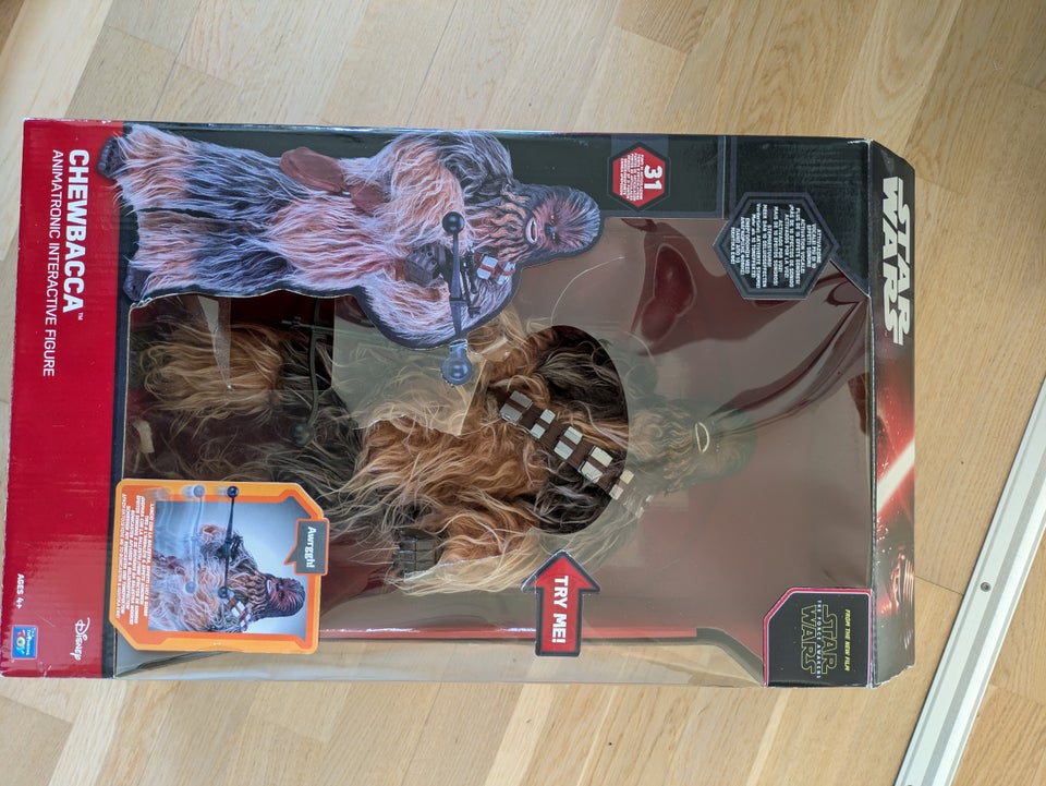 Figurer, Chewbacca med