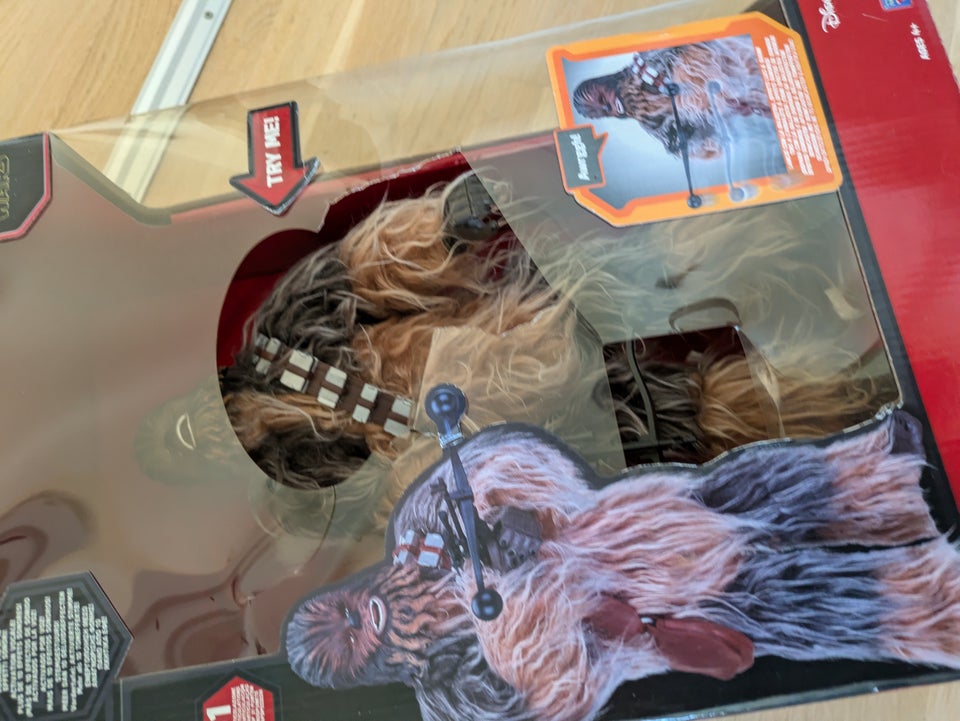 Figurer, Chewbacca med