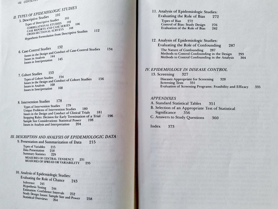 Epidemiology in Medicine, Charles