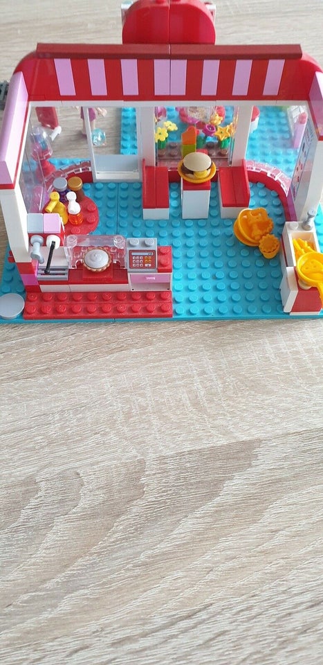 Lego Friends 3061 park café