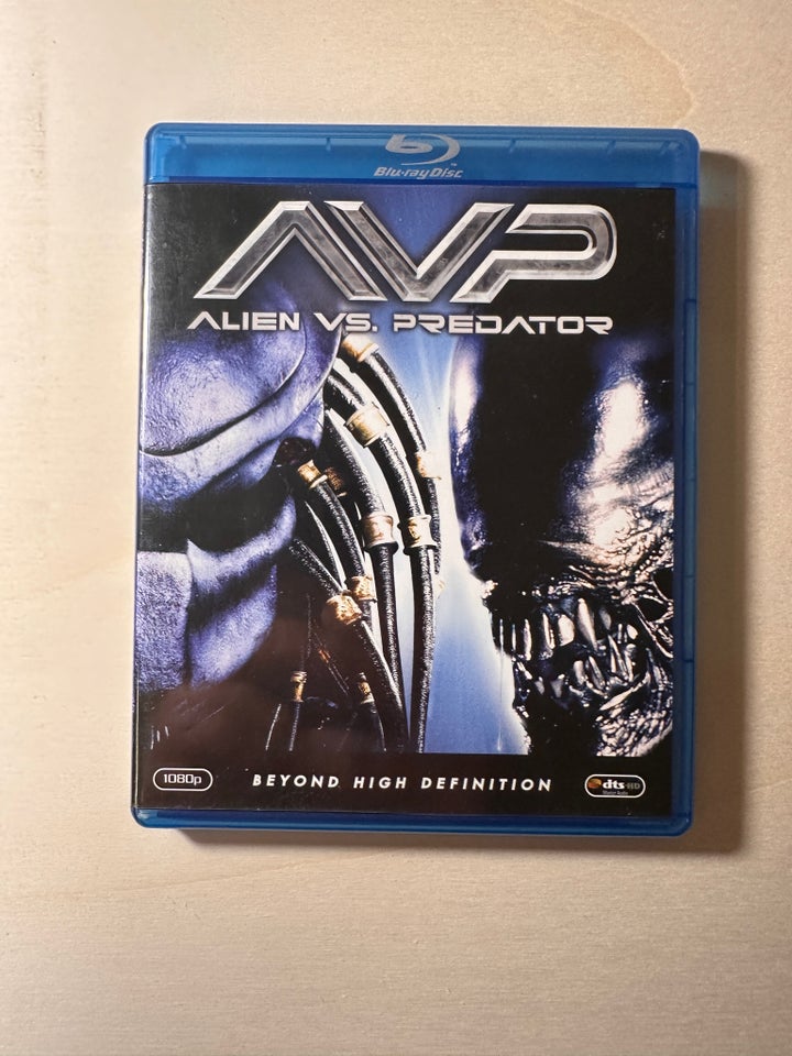 AVP, Blu-ray, action