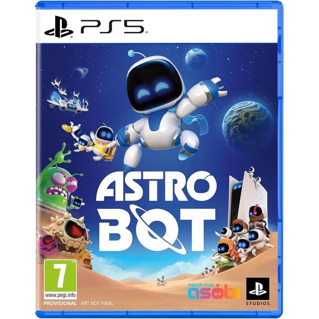 Astro Bot, PS5, action