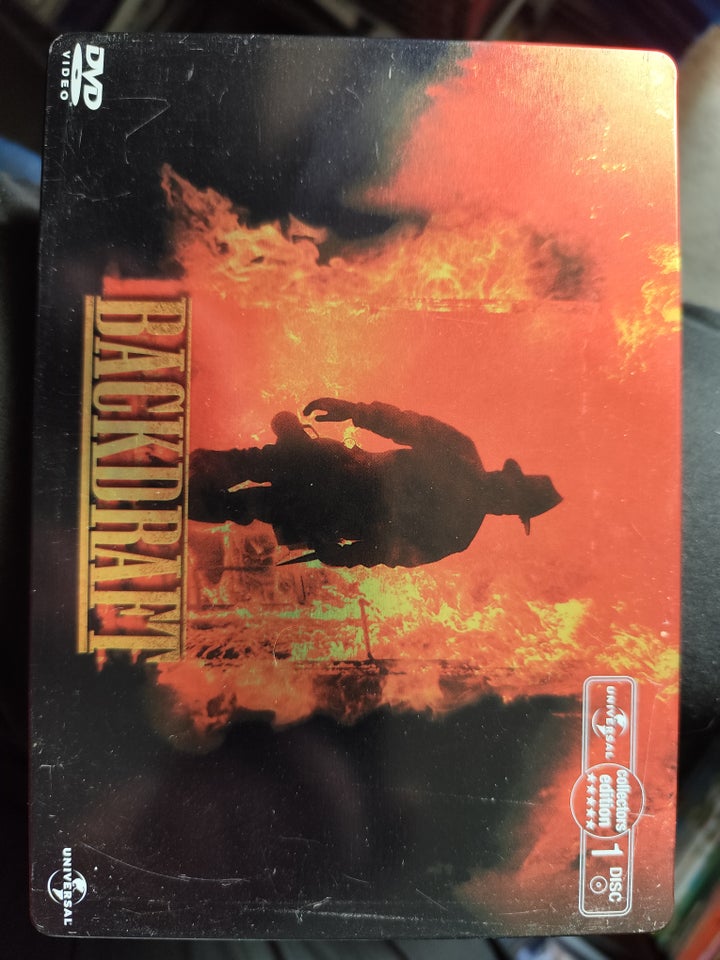 Backdraft, DVD, action