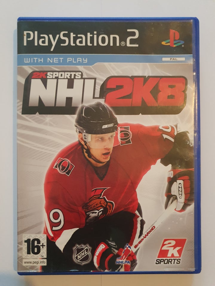 NHL 2K8 PS2