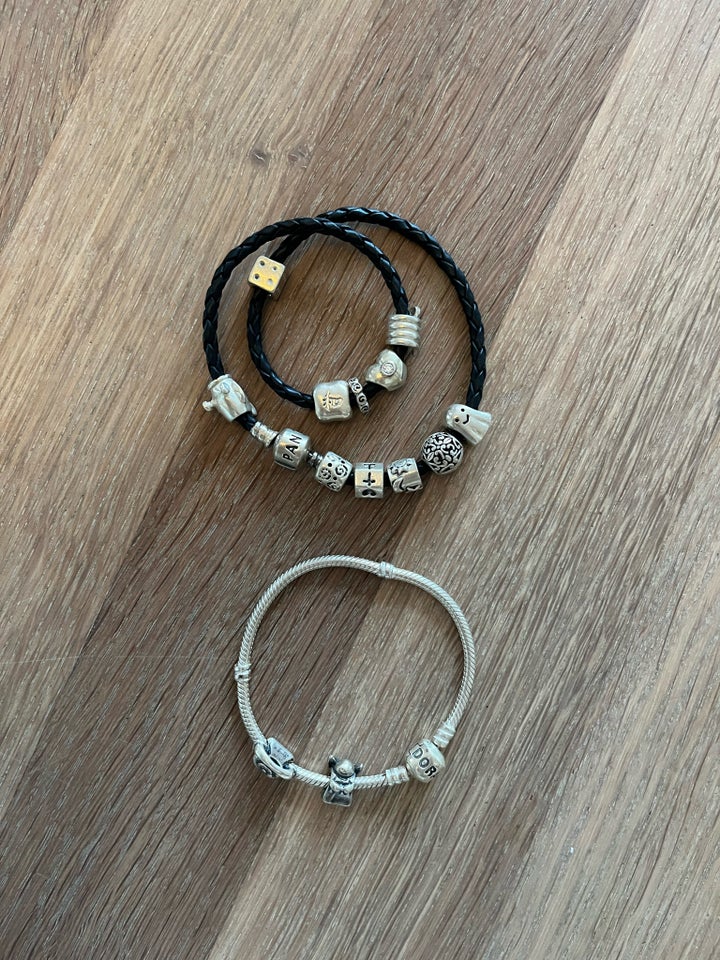 Armbånd, sølv, Pandora